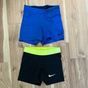 Nike Pro shorts